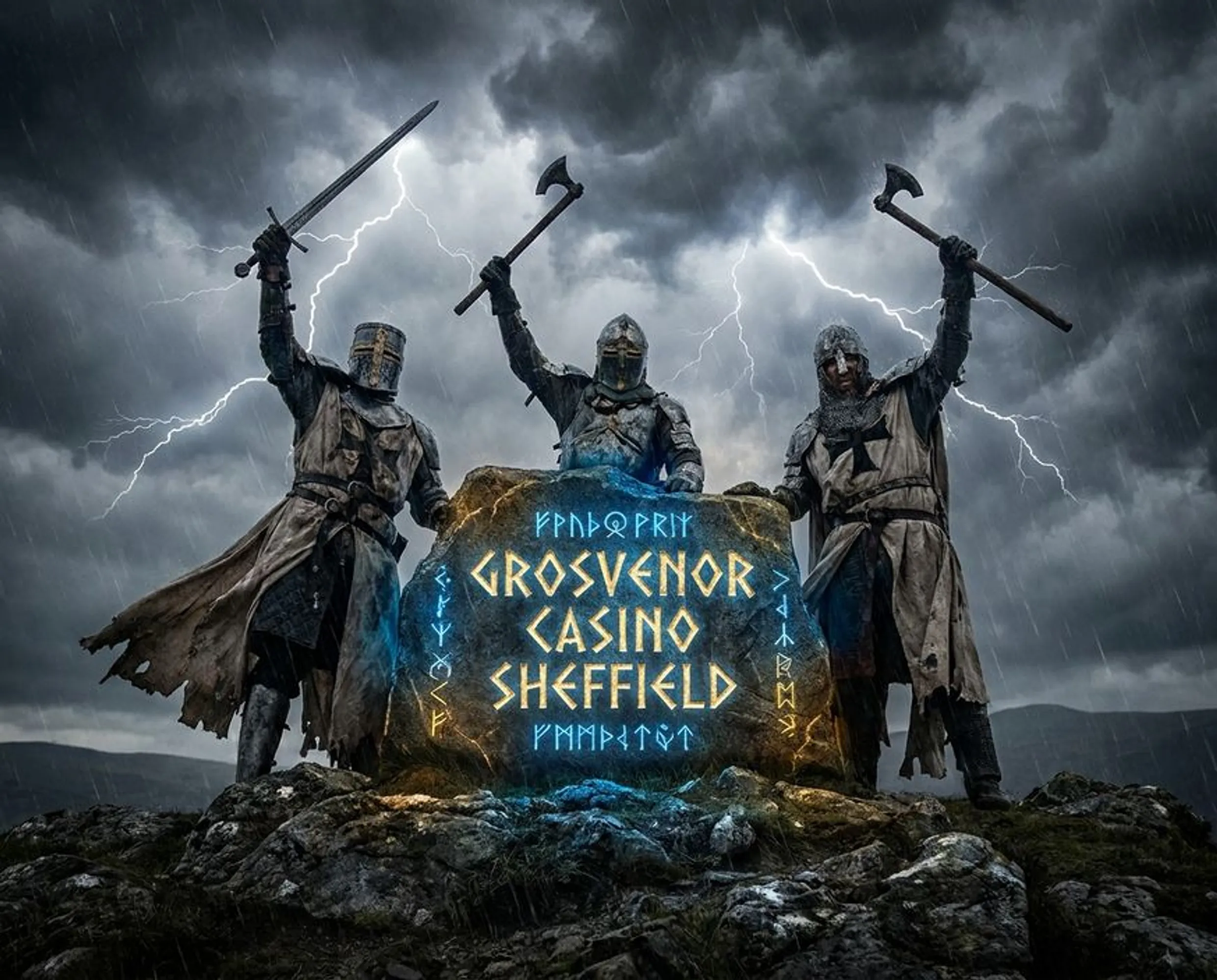 enter a promo code for rewards: Grosvenor Casino Sheffield